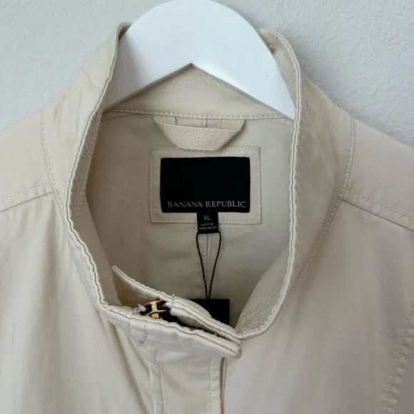 ☀️ New! BANANA REPUBLIC Utility Jacket - Picture 4 of 16